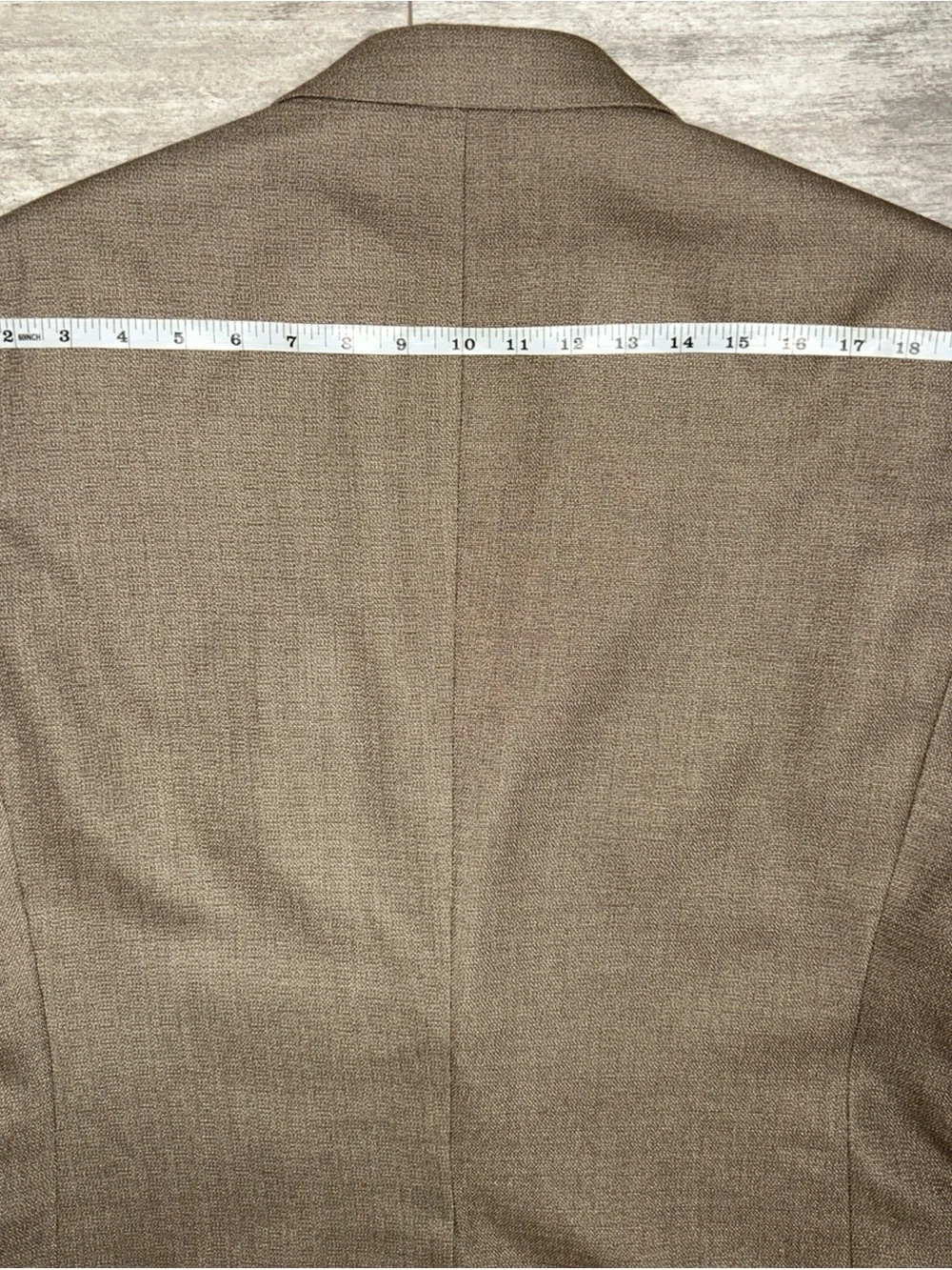 Lauren Ralph Lauren Men’s 42R Taupe Blazer Sportcoat Paisley Lined Jacket